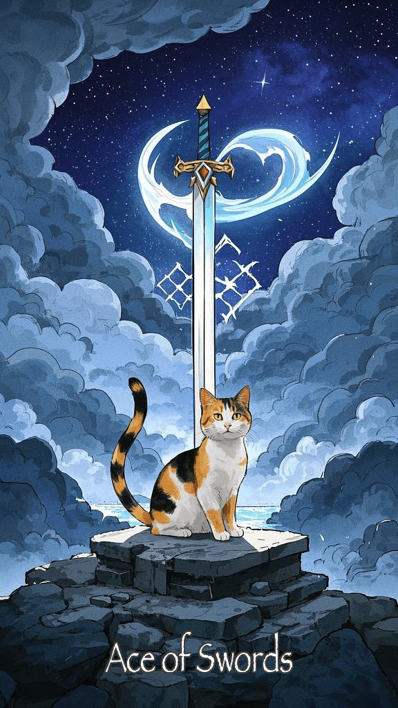 Ace of Swords tarot card