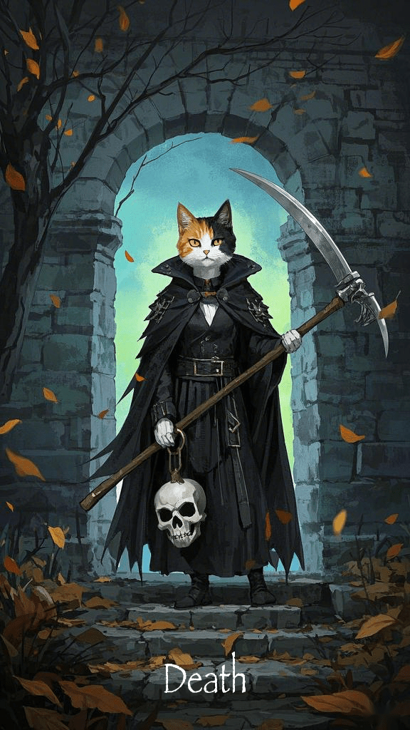 Death tarot card