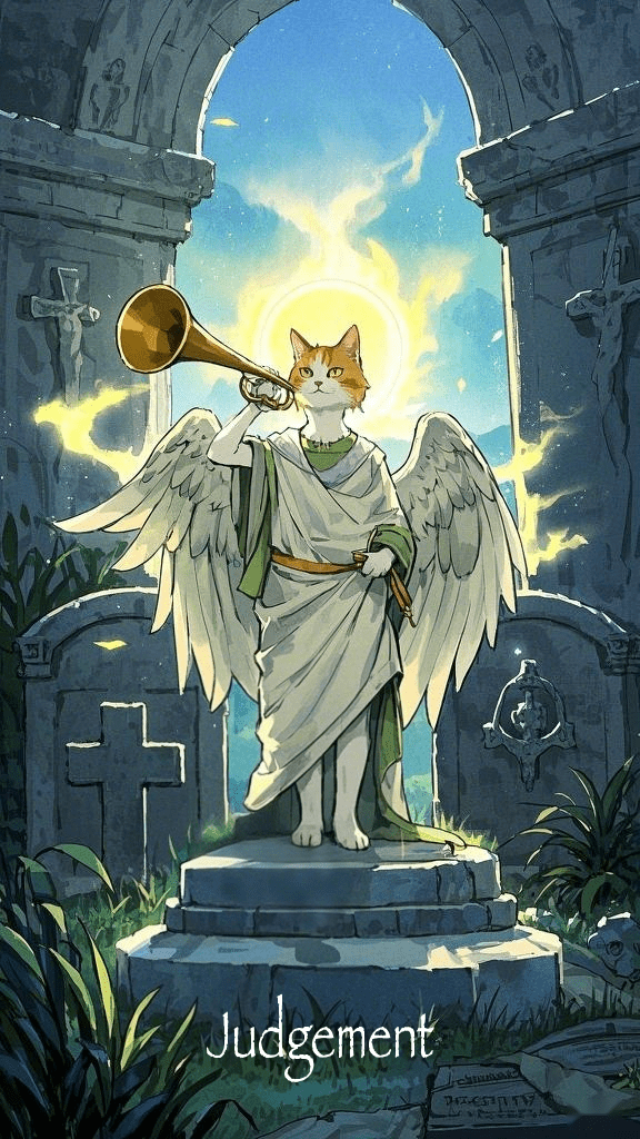 Judgement tarot card