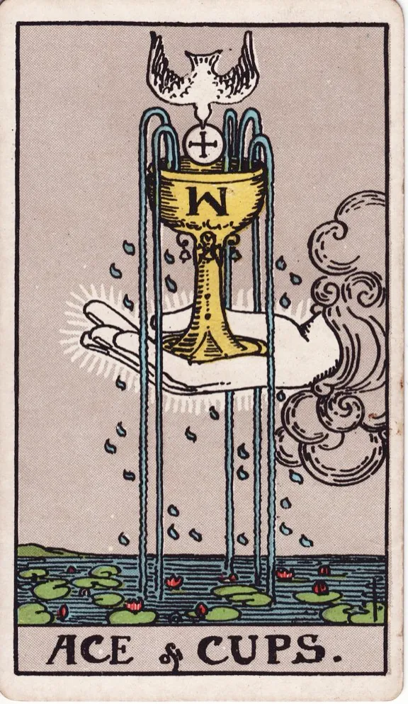 Ace of Cups tarot card