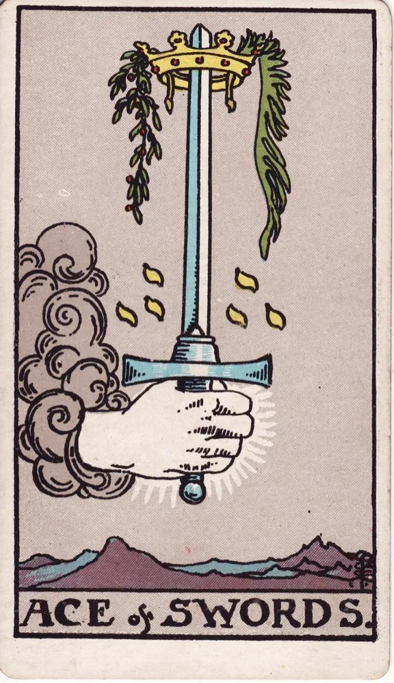 Ace of Swords tarot card