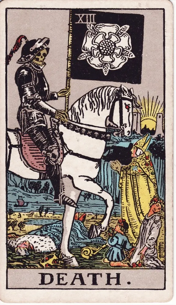 Death tarot card