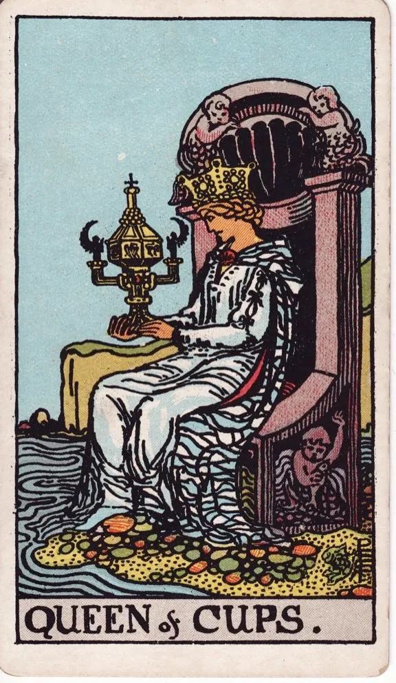 Queen of Cups tarot card