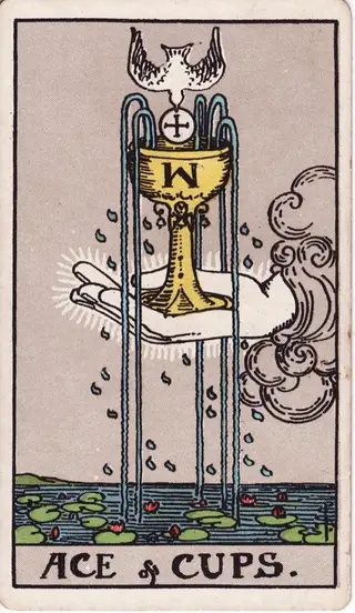 Ace of Cups tarot card