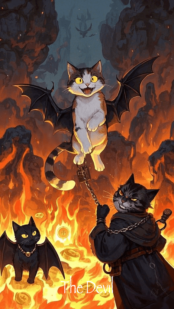 The Devil tarot card